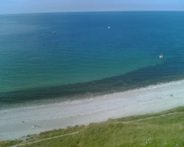 Kattegat set fra kysten ved Klint